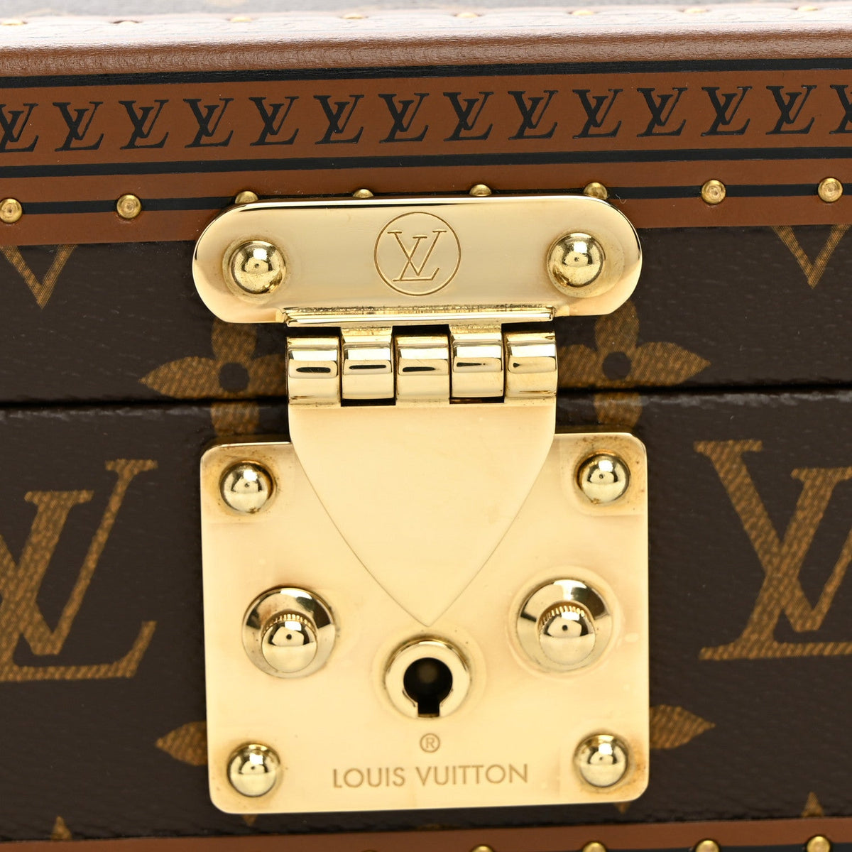 Monogram Coffret Tresor 20 Jewelry Case