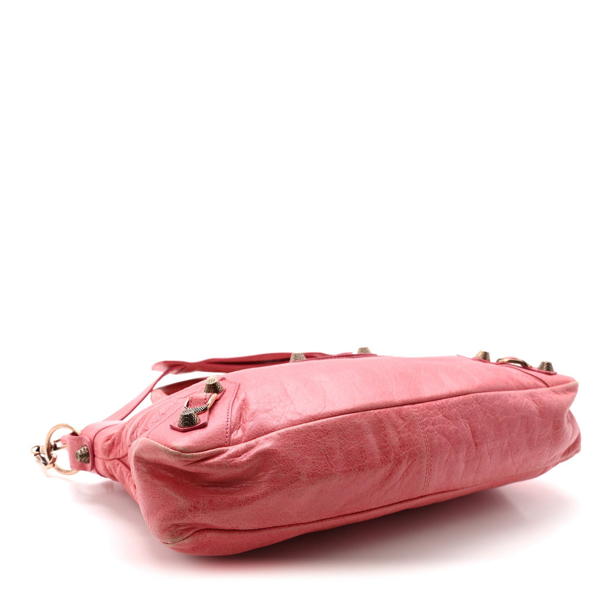 Agneau Giant 12 Rose Gold Hardware First Grenadine