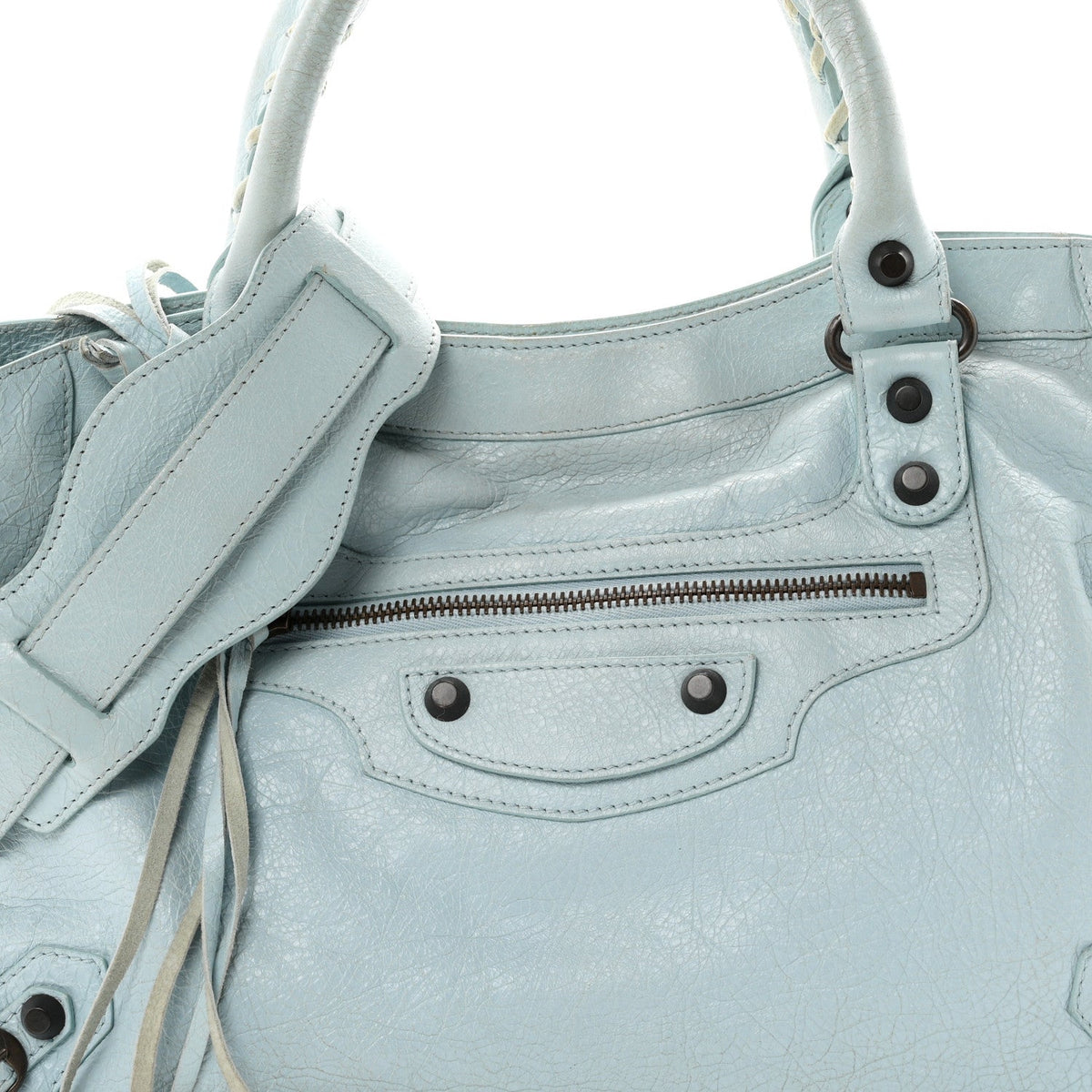 Agneau Classic Hardware City Bleu Dragee