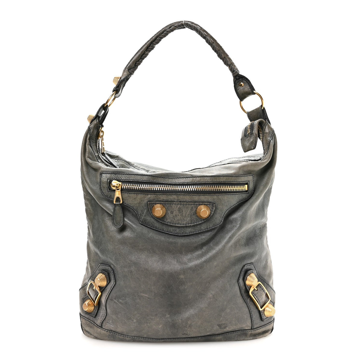 Agneau Giant 21 Gold Hardware Day Hobo