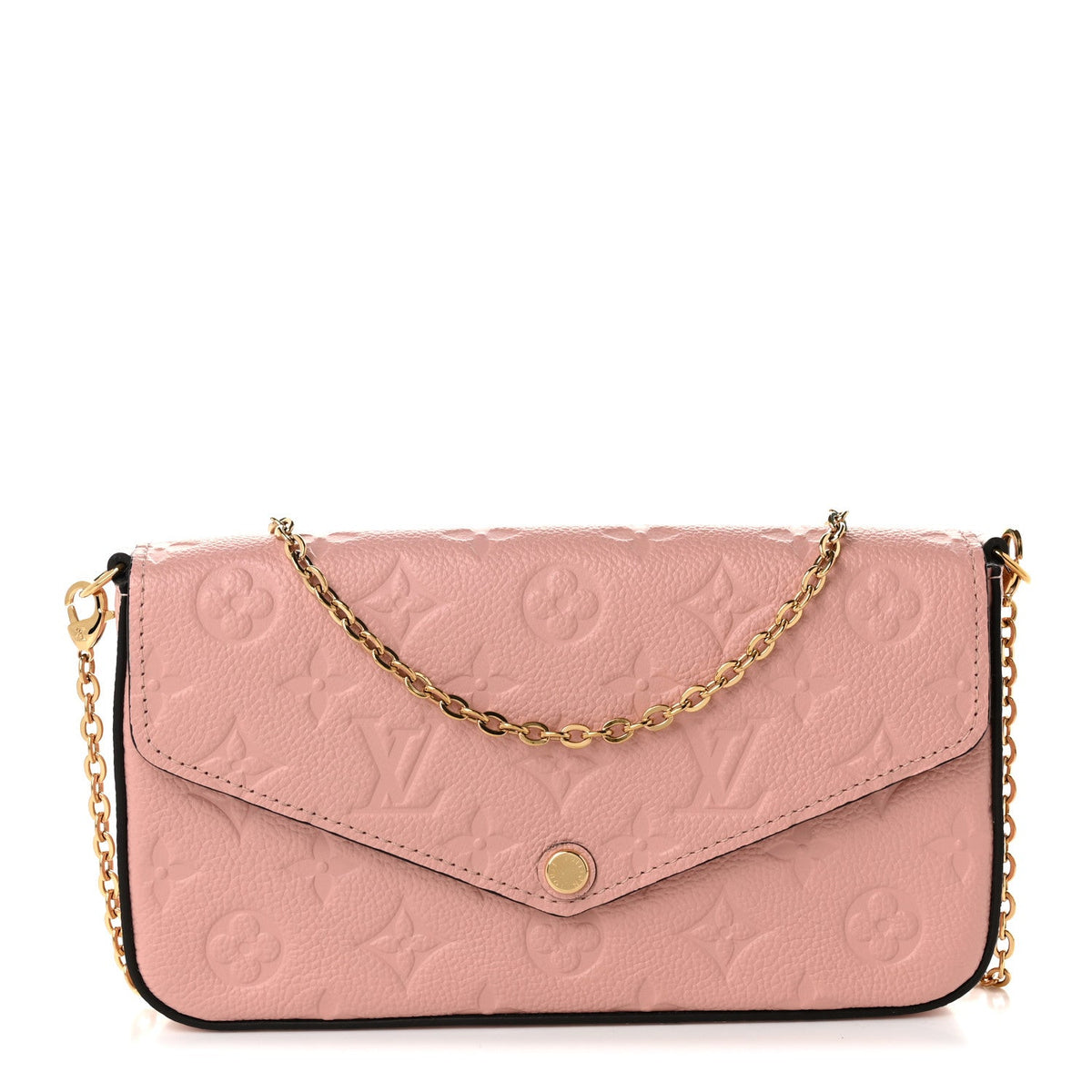Empreinte Pochette Felicie Chain Wallet Rose Poudre