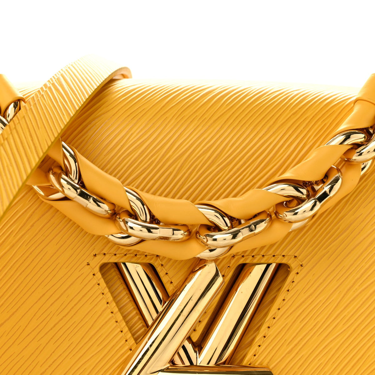 Epi Twist Shoulder Bag MM Sunflower