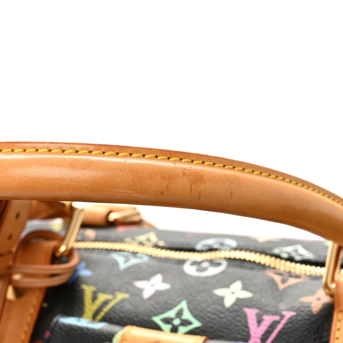 Monogram Multicolor Keepall 45 Black