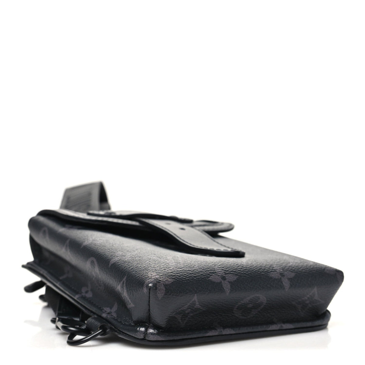 Monogram Eclipse Saumur Slingbag Black