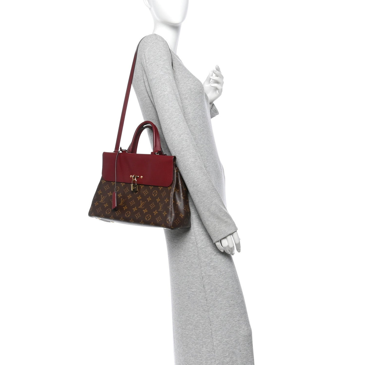 Monogram Venus Raisin