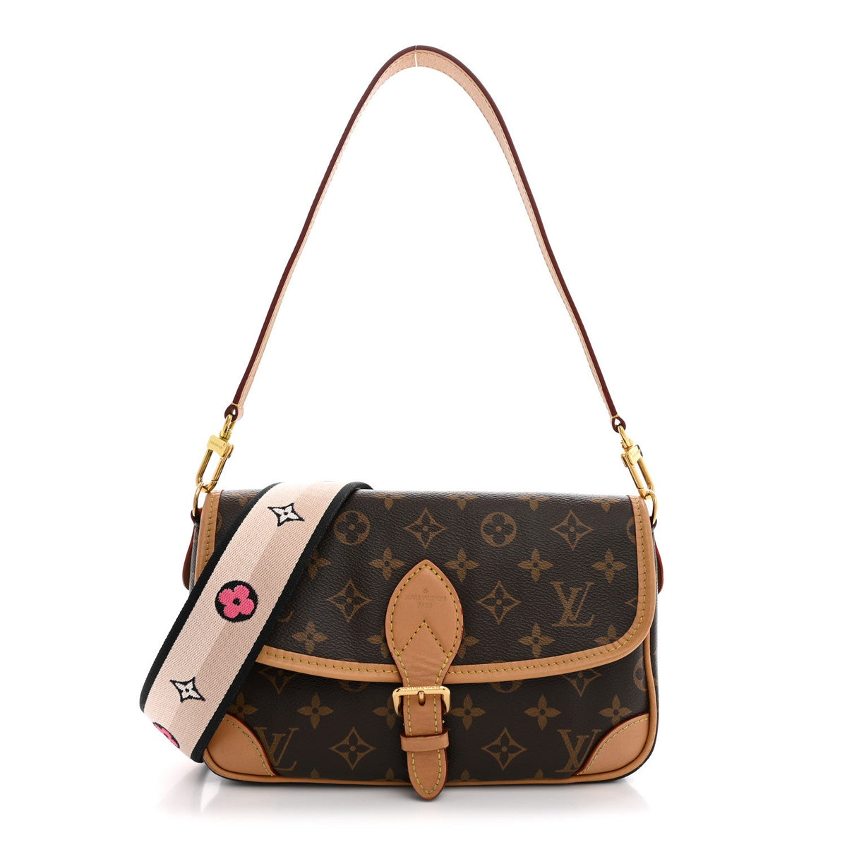 Monogram Diane Black