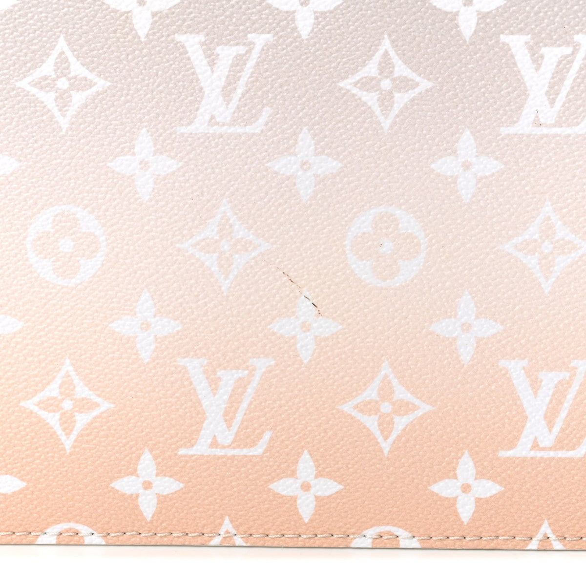 Monogram Giant By The Pool Neverfull MM Brume