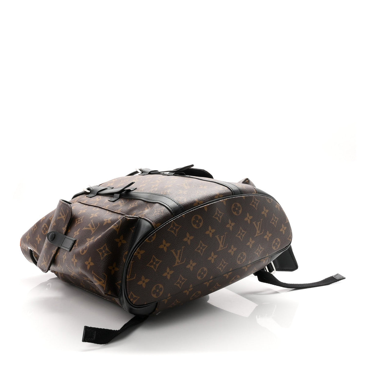 Monogram Macassar Christopher PM Backpack