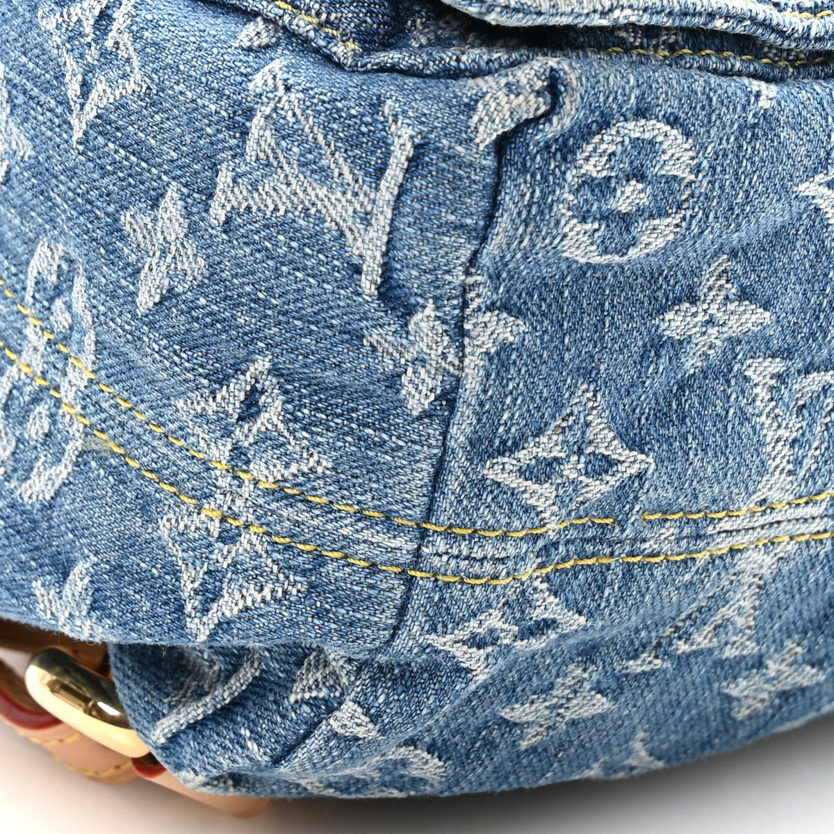 Denim Venice Backpack  Blue