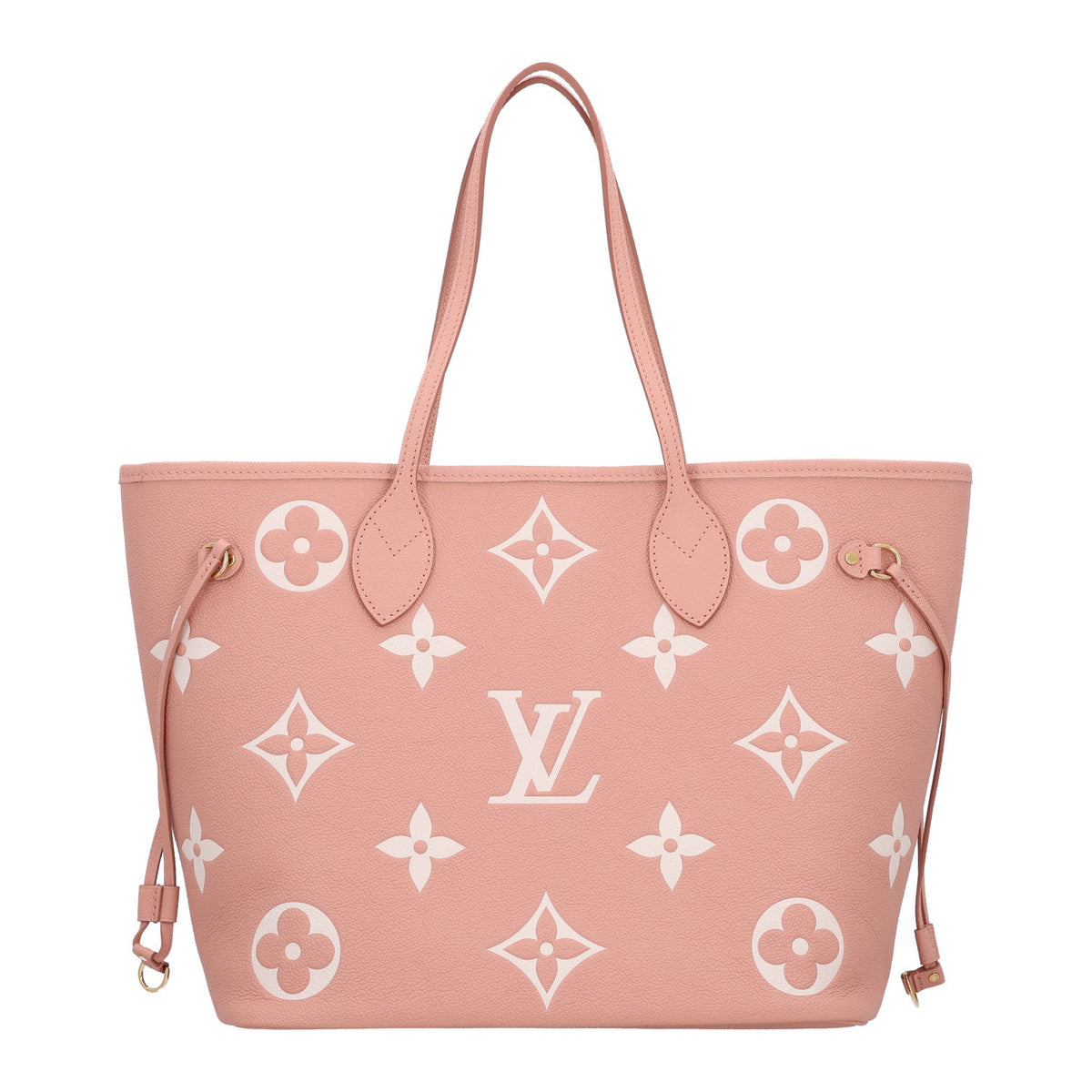 Empreinte Monogram Giant Neverfull MM Trianon Pink Cream