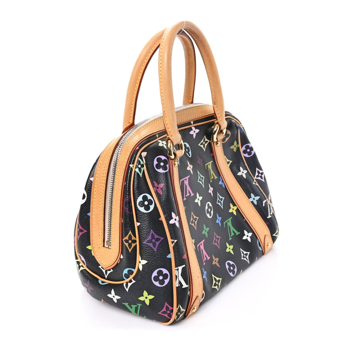 Monogram Multicolor Priscilla Black