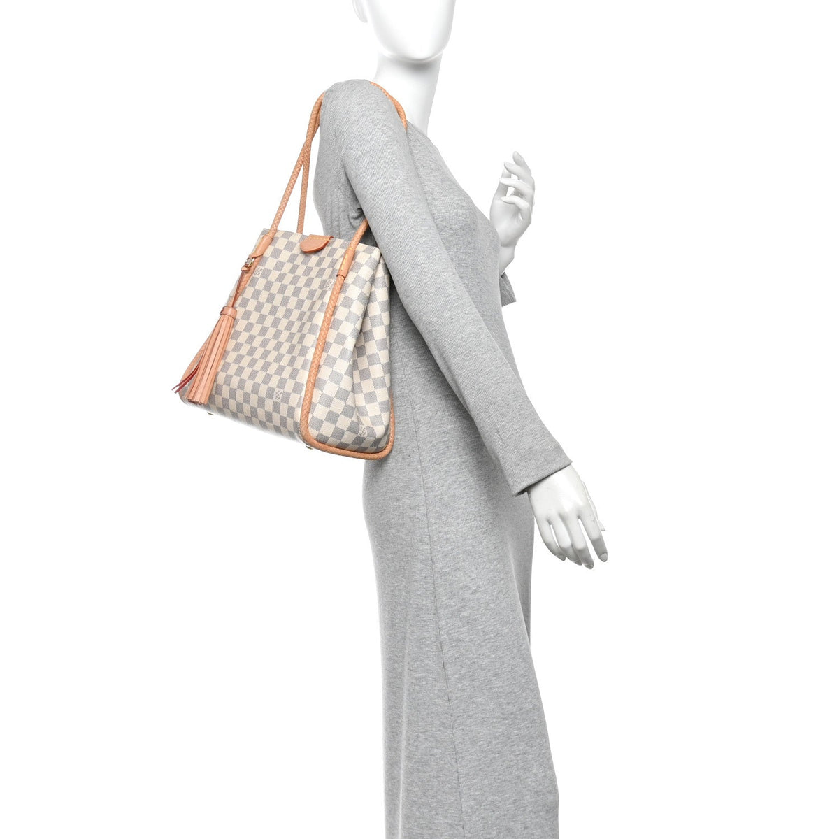 Damier Azur Propriano Rose Ballerine