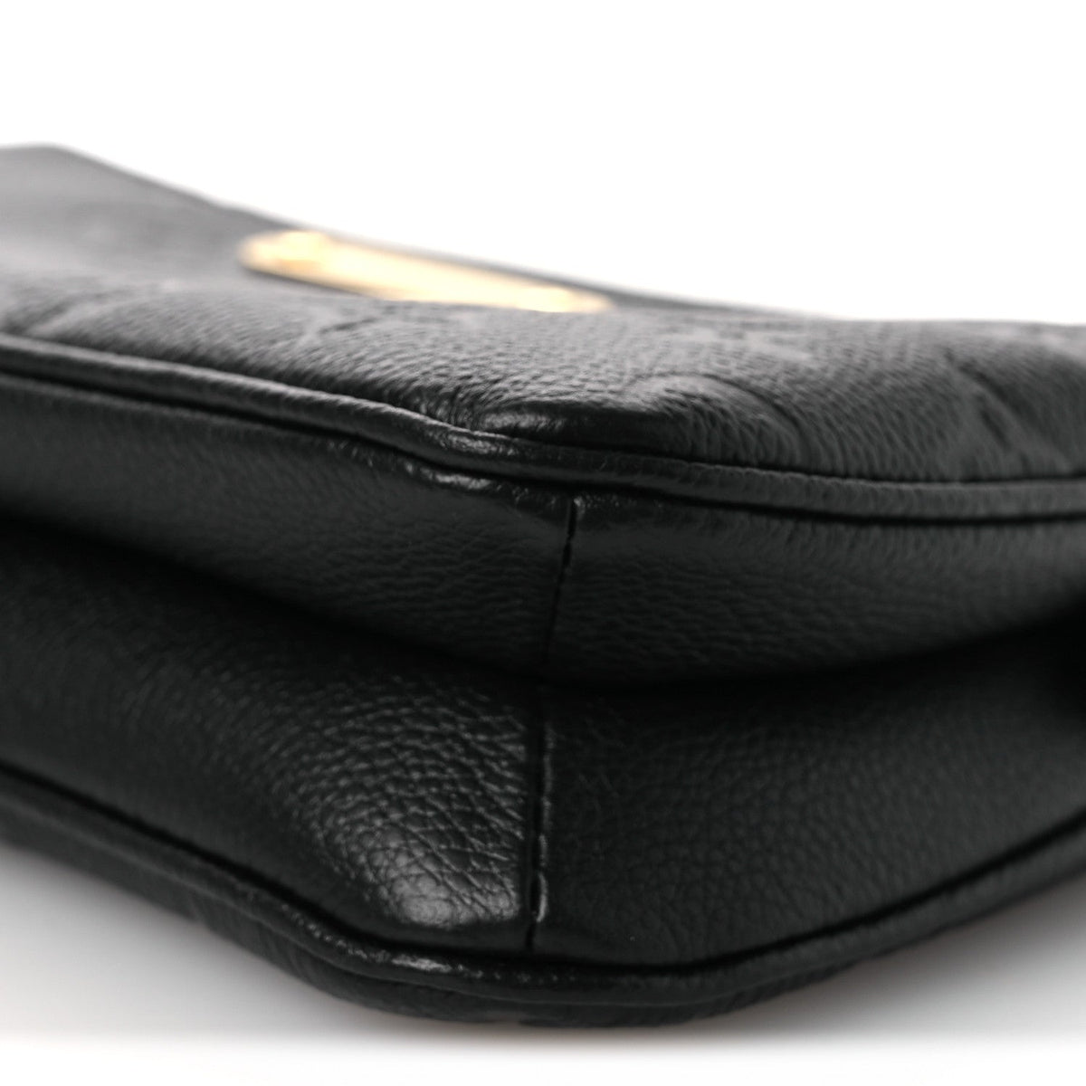 Empreinte Monogram Liv Pochette Black