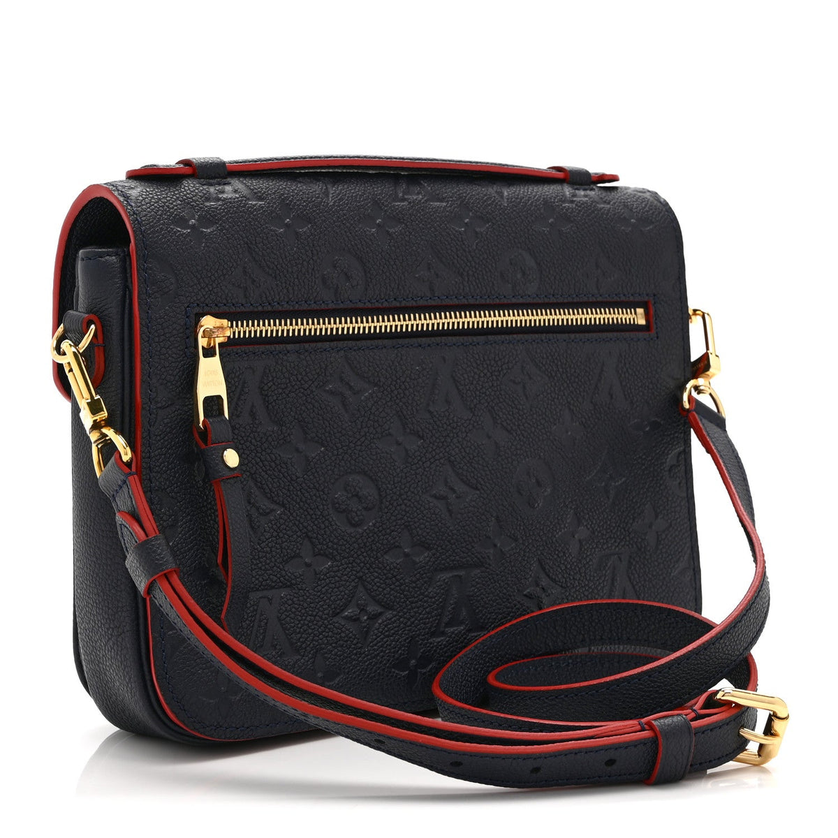 Empreinte Pochette Metis Marine Rouge