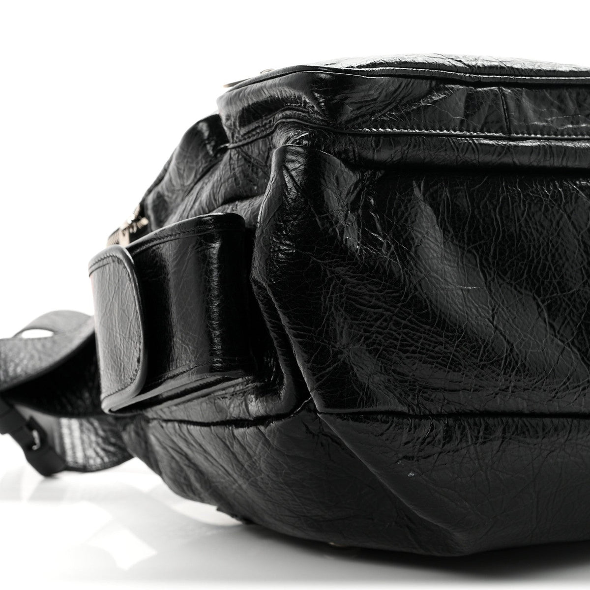 Agneau Arena Superbusy Messenger Bag Black