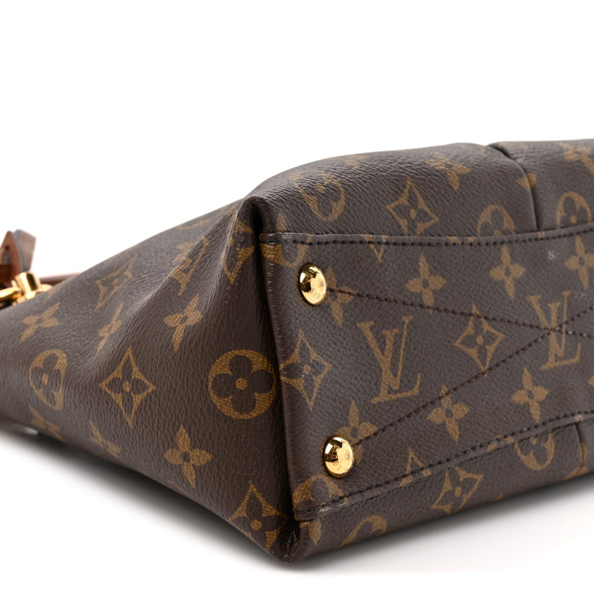 Monogram V Tote BB Black