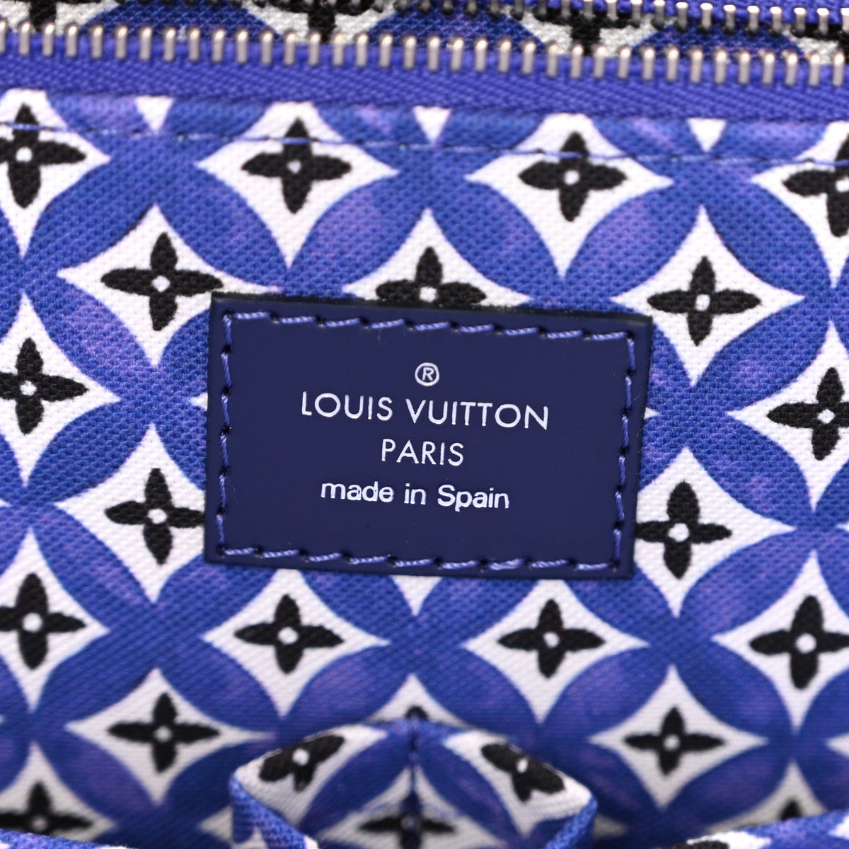 Monogram Canvas By The Pool Ibiza 2.0 Neverfull GM Blue