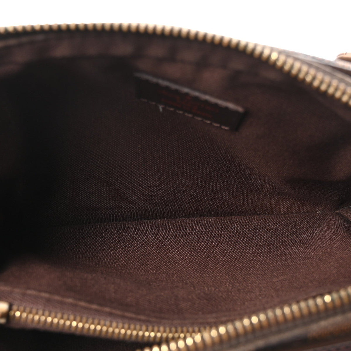 Damier Ebene Brooklyn Bum Bag