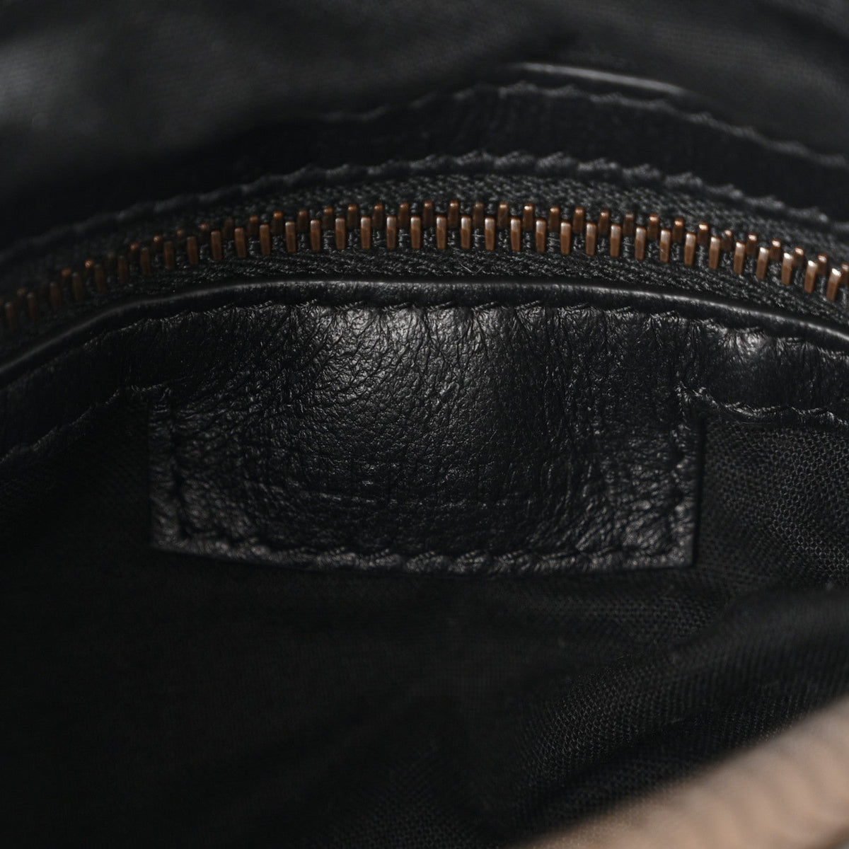 Agneau Arena Classic Hardware Le City First Bag Black