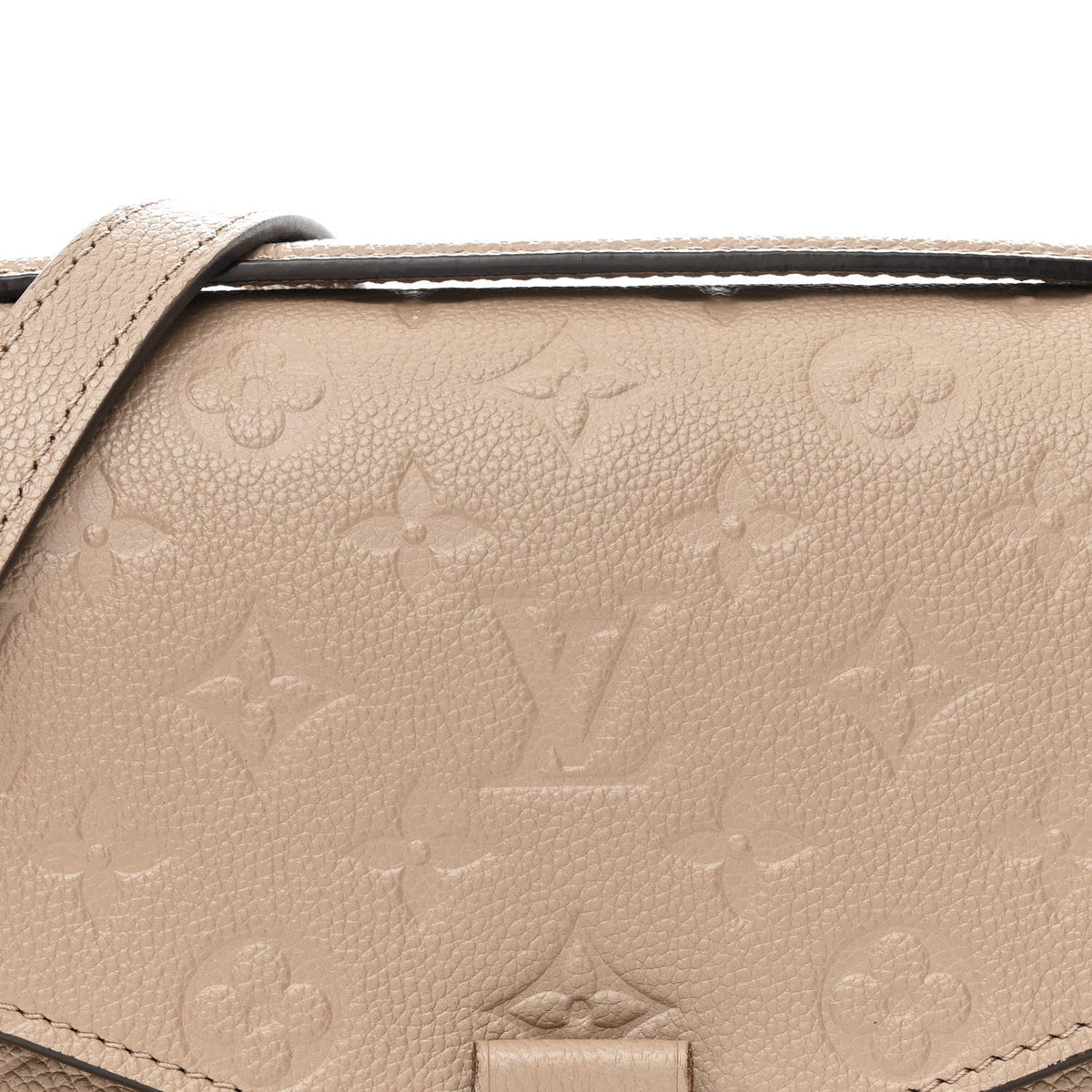 Empreinte Pochette Metis Tourterelle