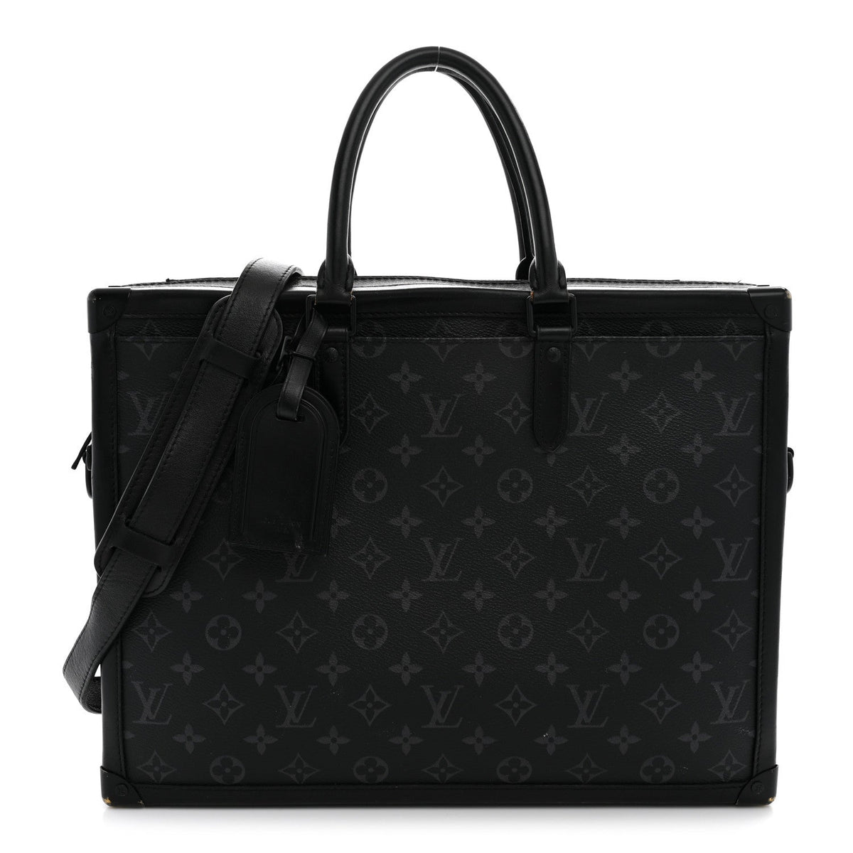 Monogram Eclipse Soft Trunk Briefcase