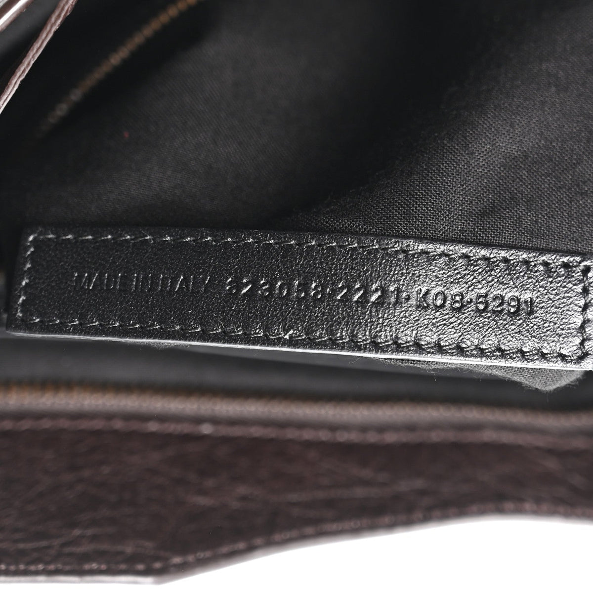 Agneau Arena Classic Hardware Medium Le City Espresso
