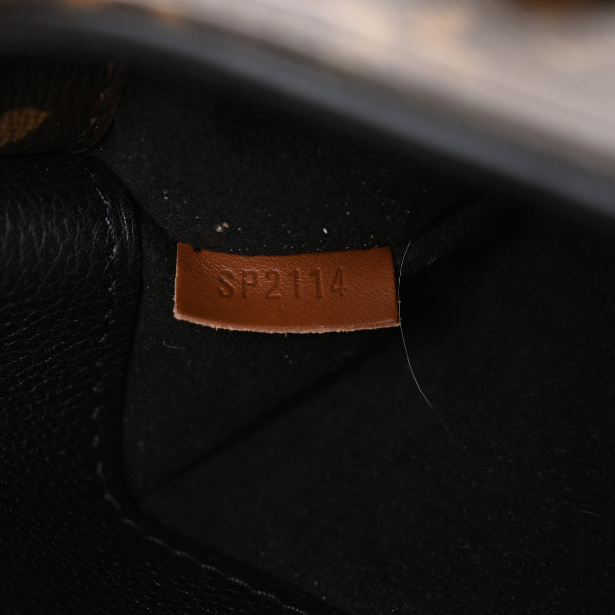 Monogram Pallas Black
