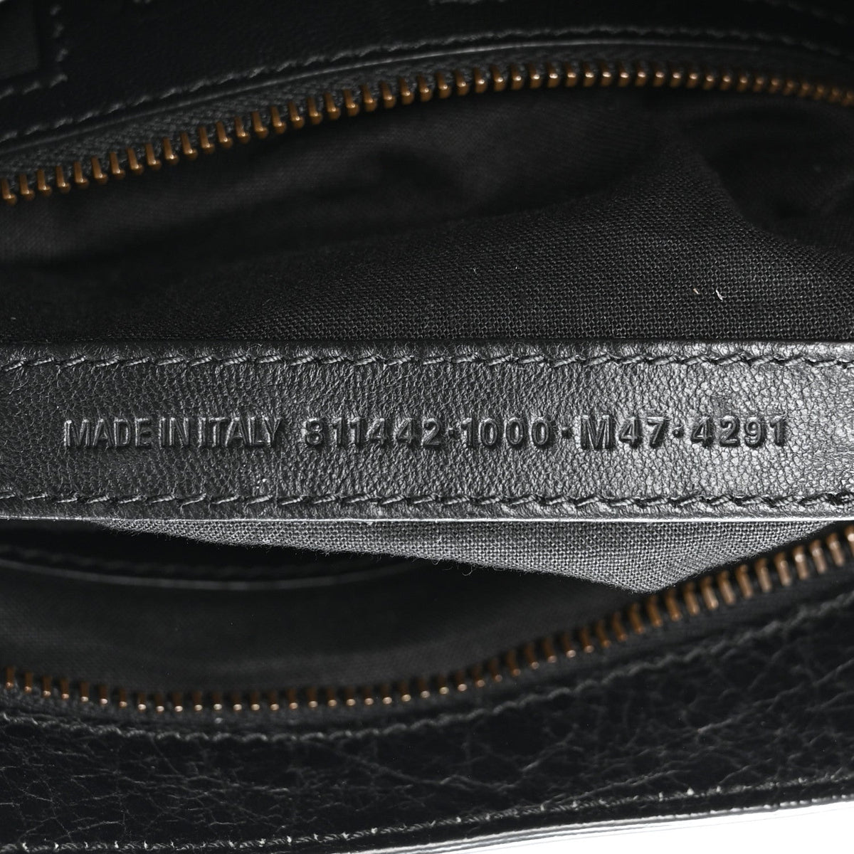 Agneau Arena Classic Hardware Small Le City Black