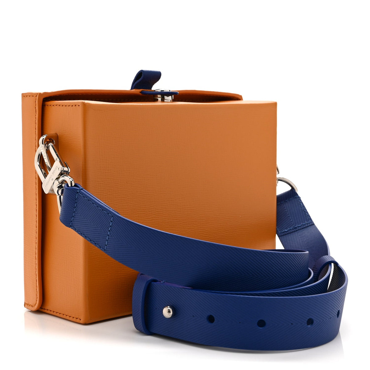Cowhide Shopper Clutch  Safran