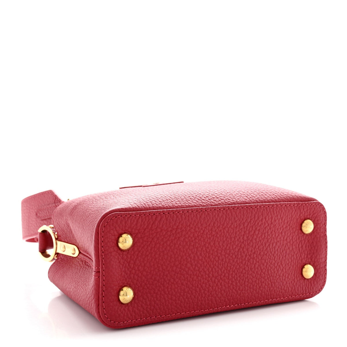 Taurillon Mini Capucines Scarlet