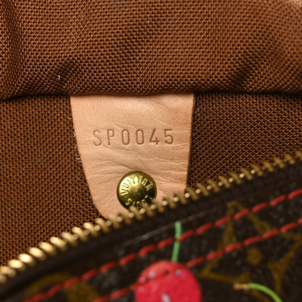 Monogram Cerises Speedy 25