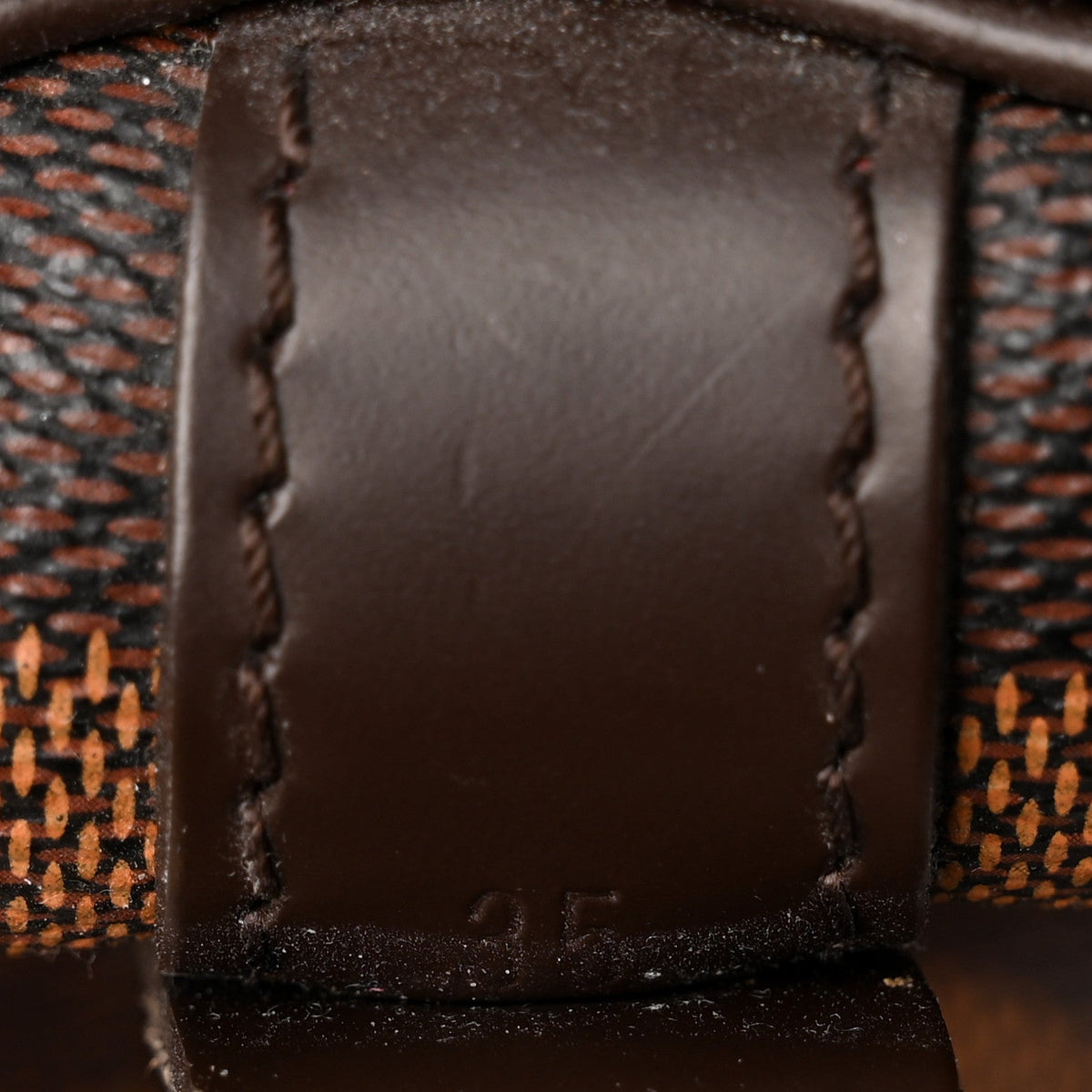 Damier Ebene Speedy Bandouliere 35