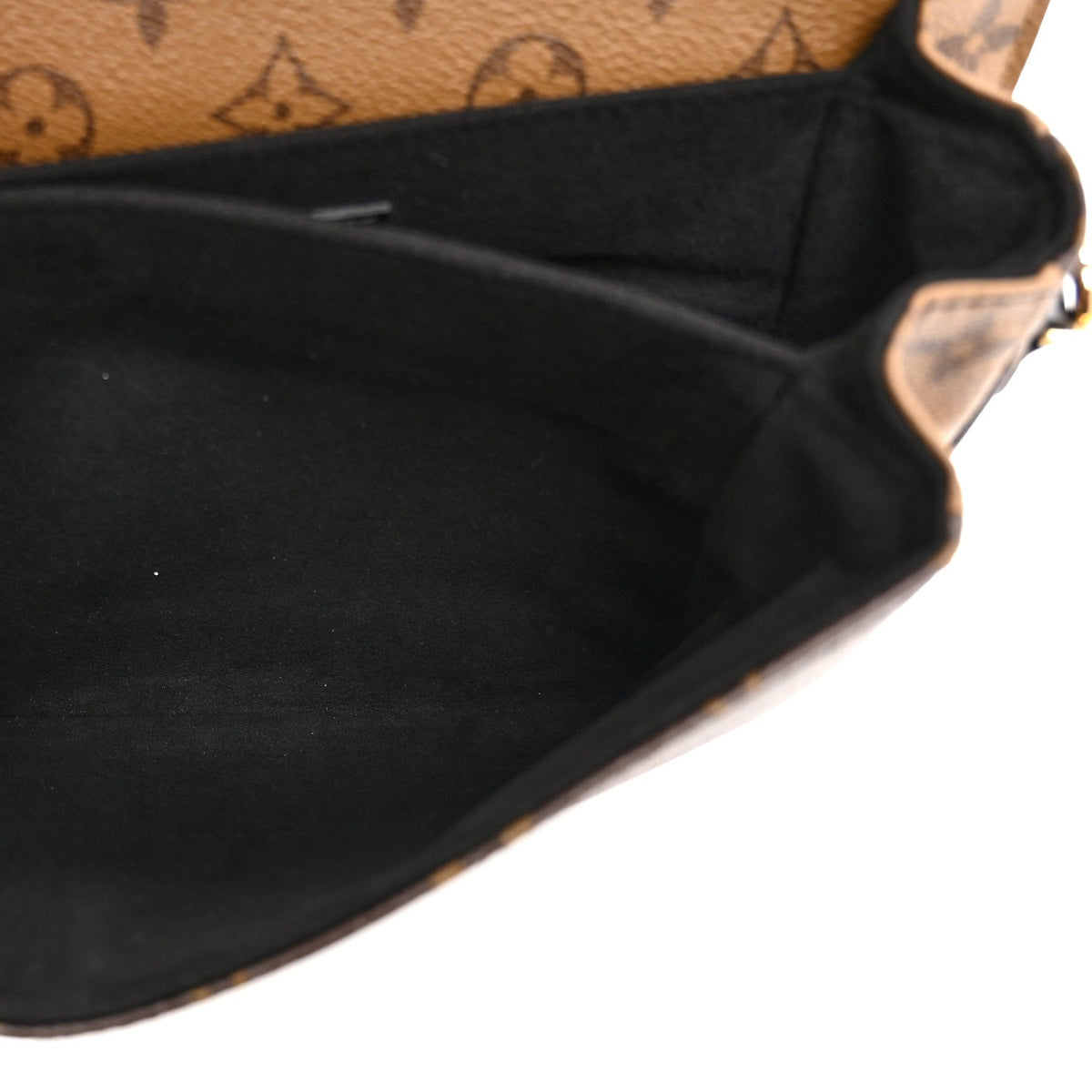 Reverse Monogram Pochette Metis