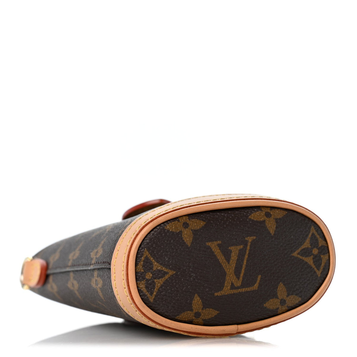 Monogram Fold Me Pouch