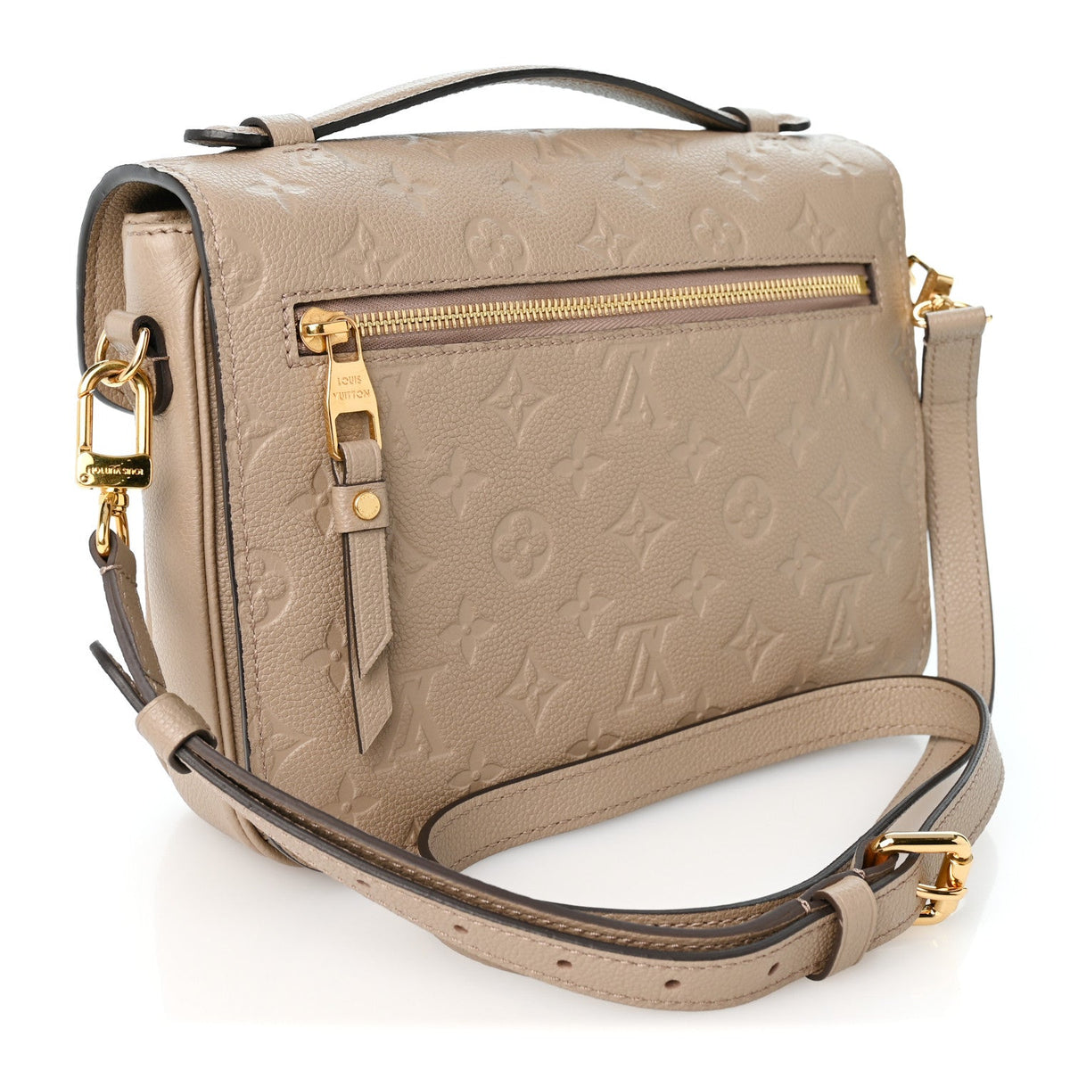 Empreinte Pochette Metis Tourterelle