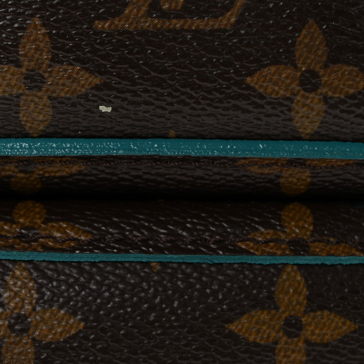 Monogram SC Flore Saumur Teal