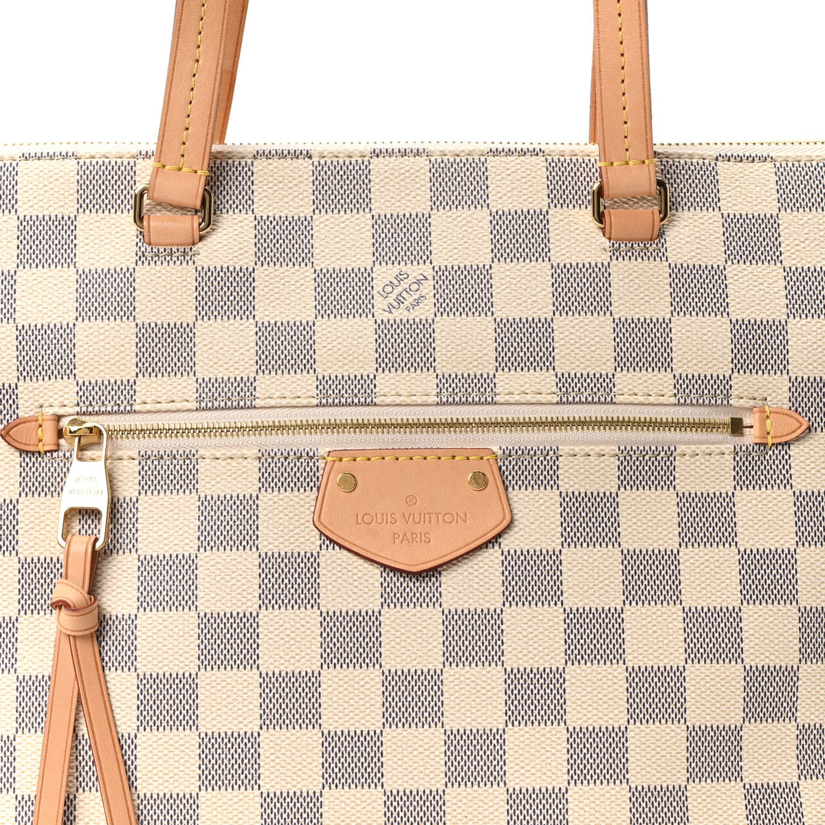 Damier Azur Iena PM