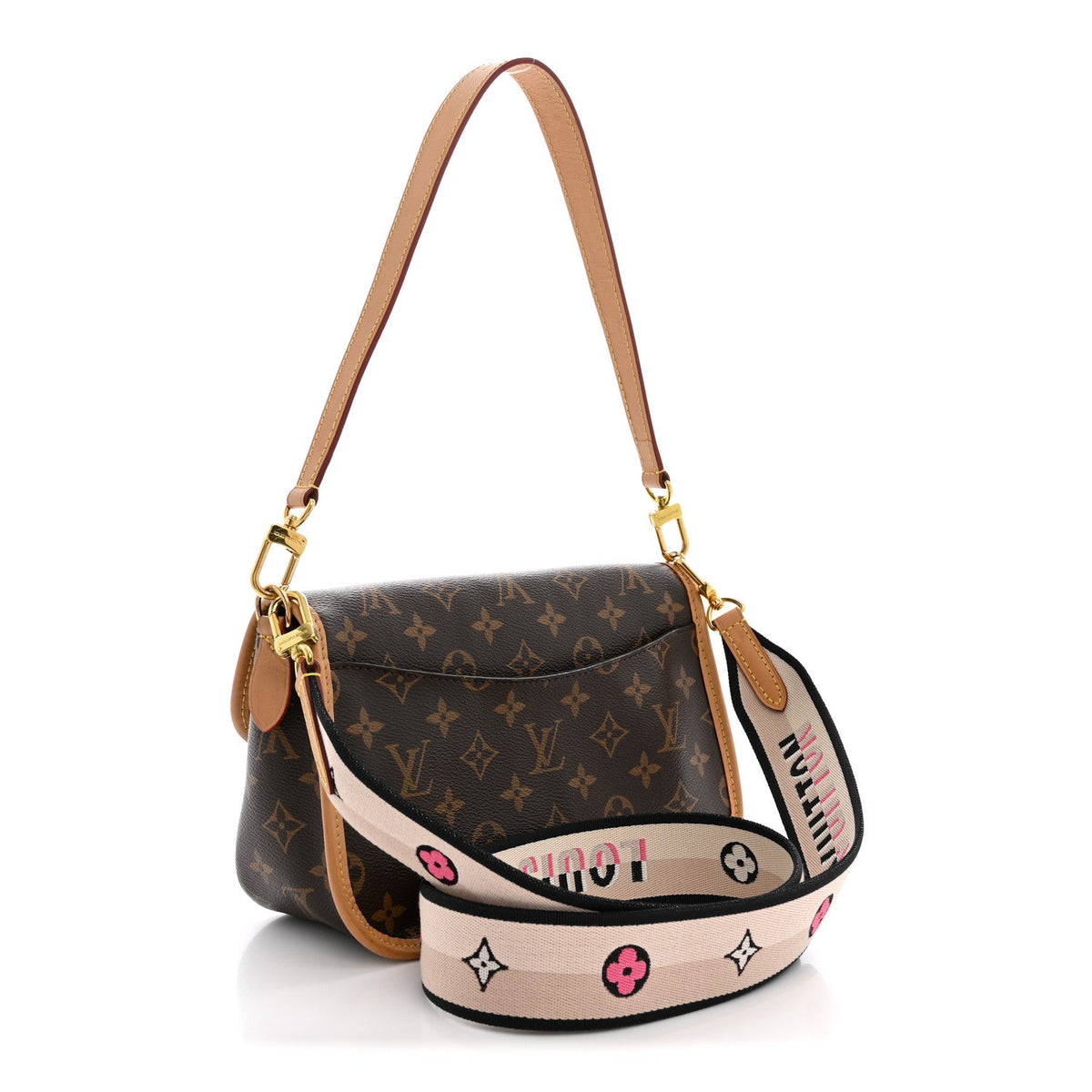 Monogram Diane Black