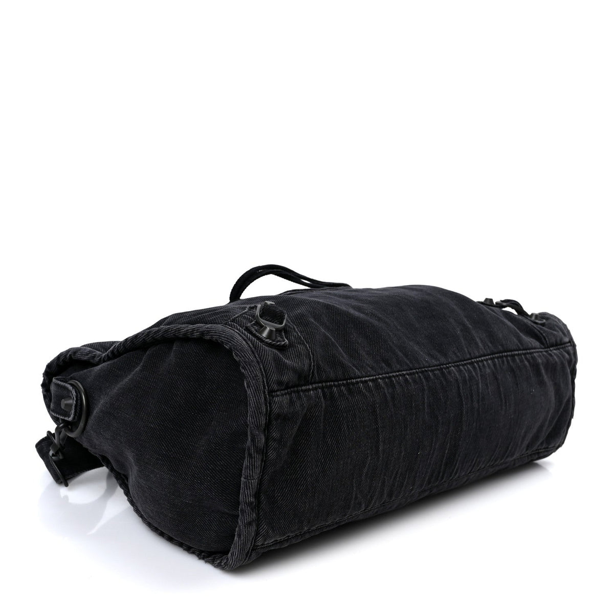 Washed Denim Classic Hardware Medium Le City Black