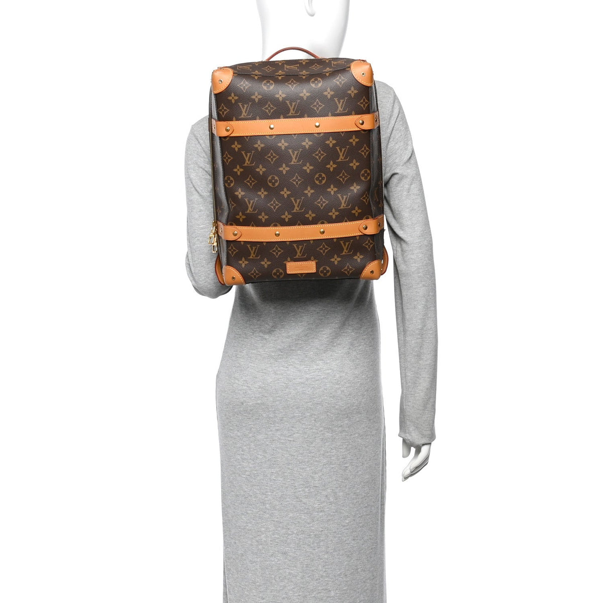 Monogram Soft Trunk Backpack PM
