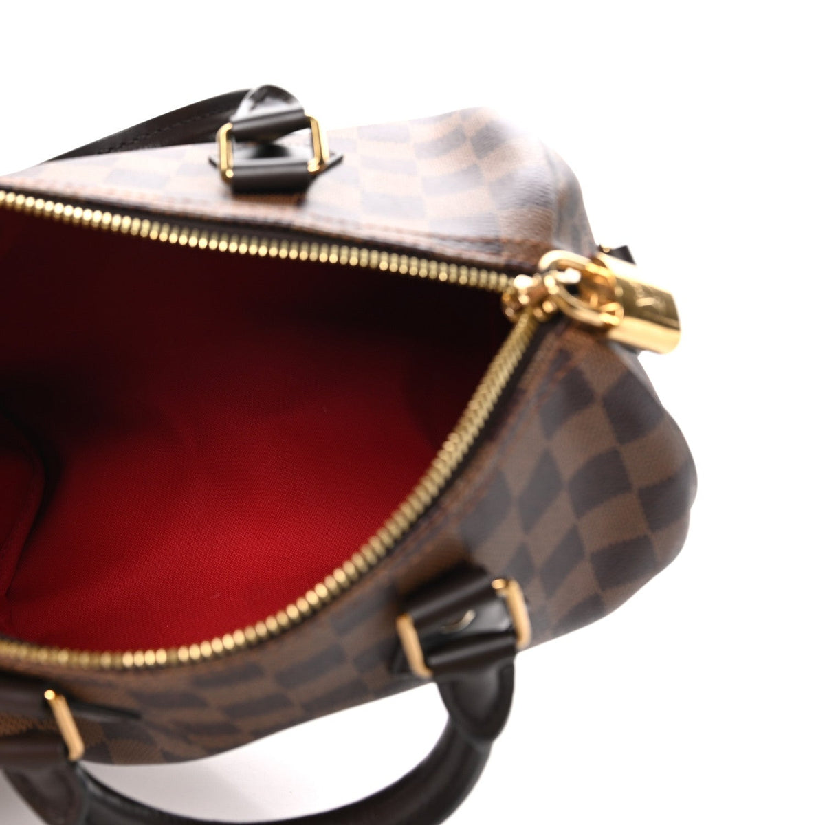 Damier Ebene Speedy Bandouliere 25