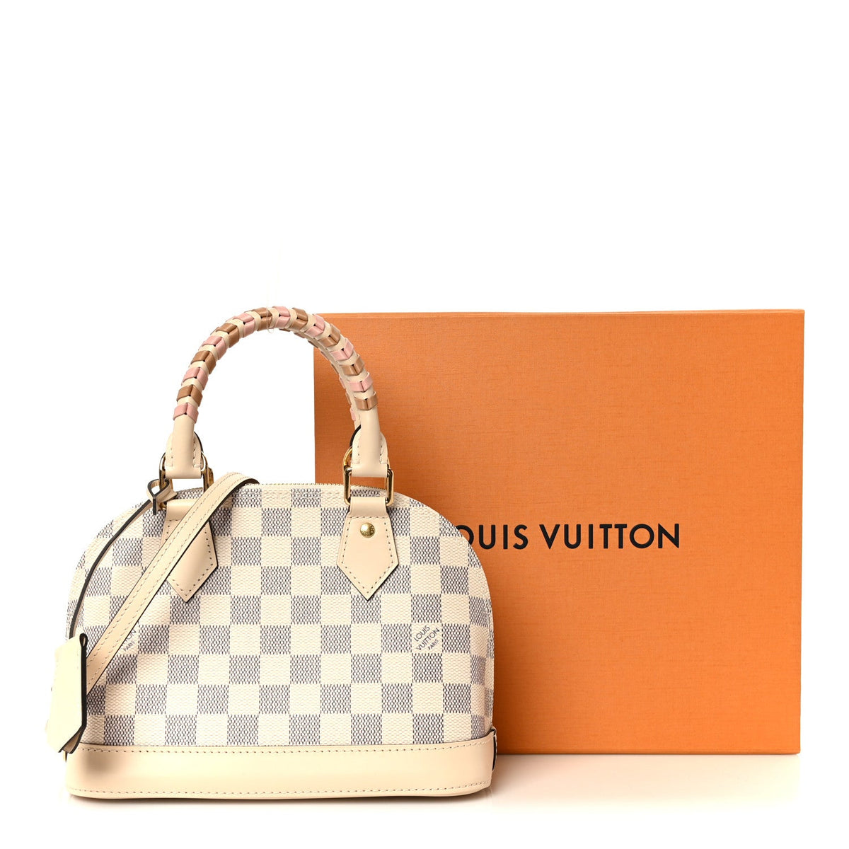 Damier Azur Braided Alma BB