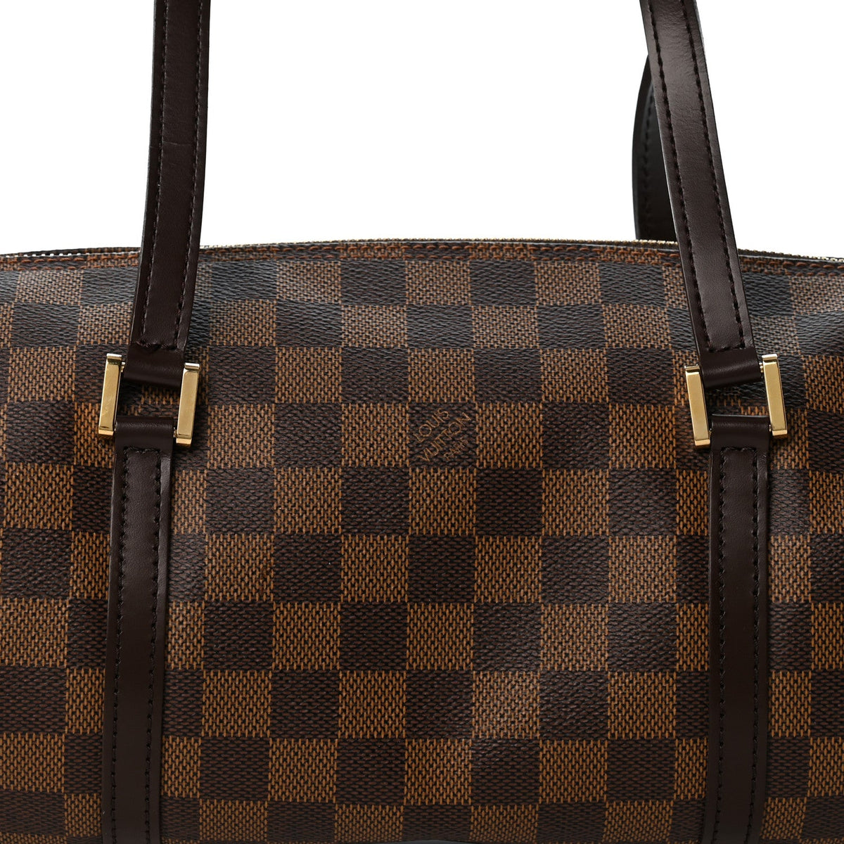 Damier Ebene Papillon 30 With Companion