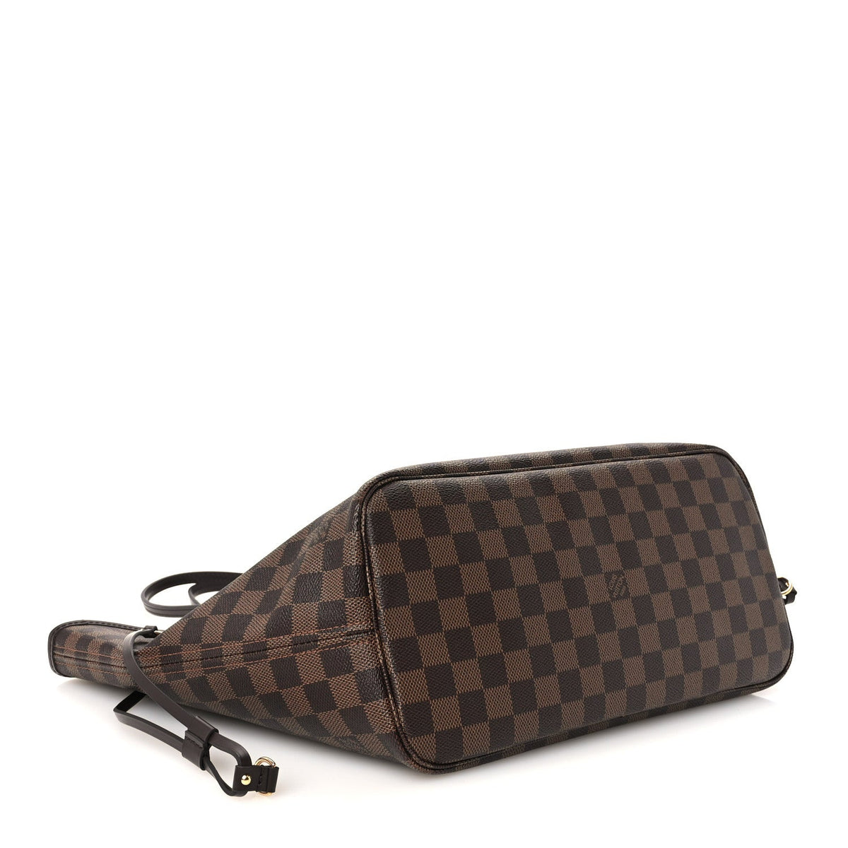 Damier Ebene Neo Neverfull MM Rose Ballerine