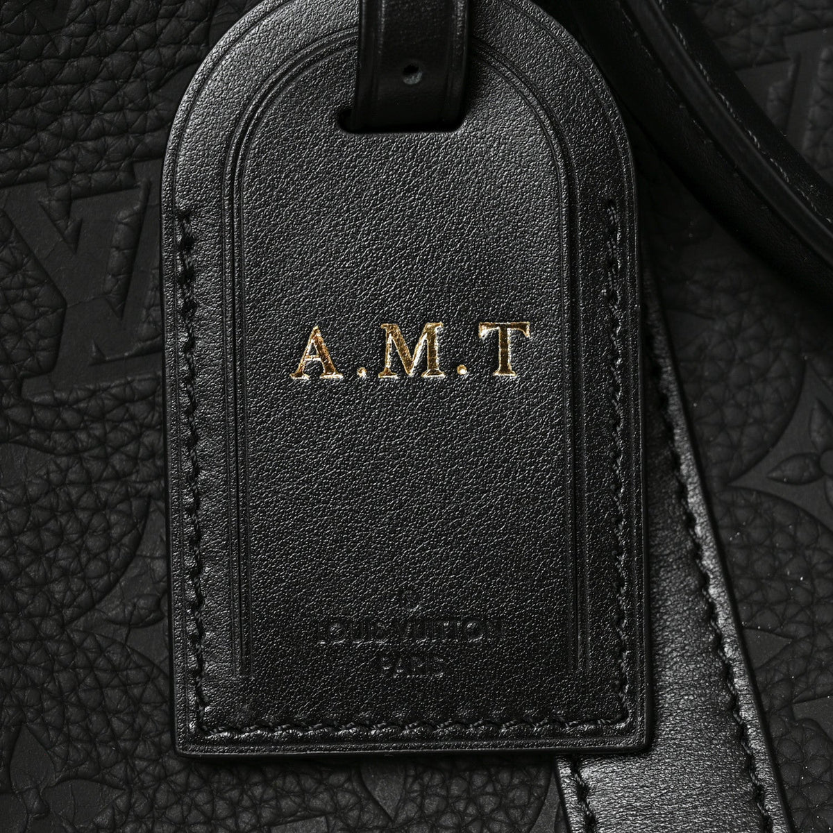 Taurillon Monogram Keepall Bandouliere 50 Black