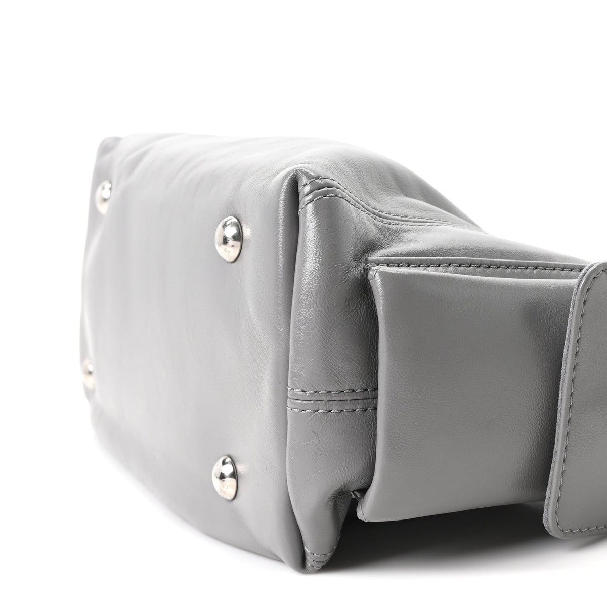 Lambskin CarryAll Cargo Vibe PM Trianon Gray