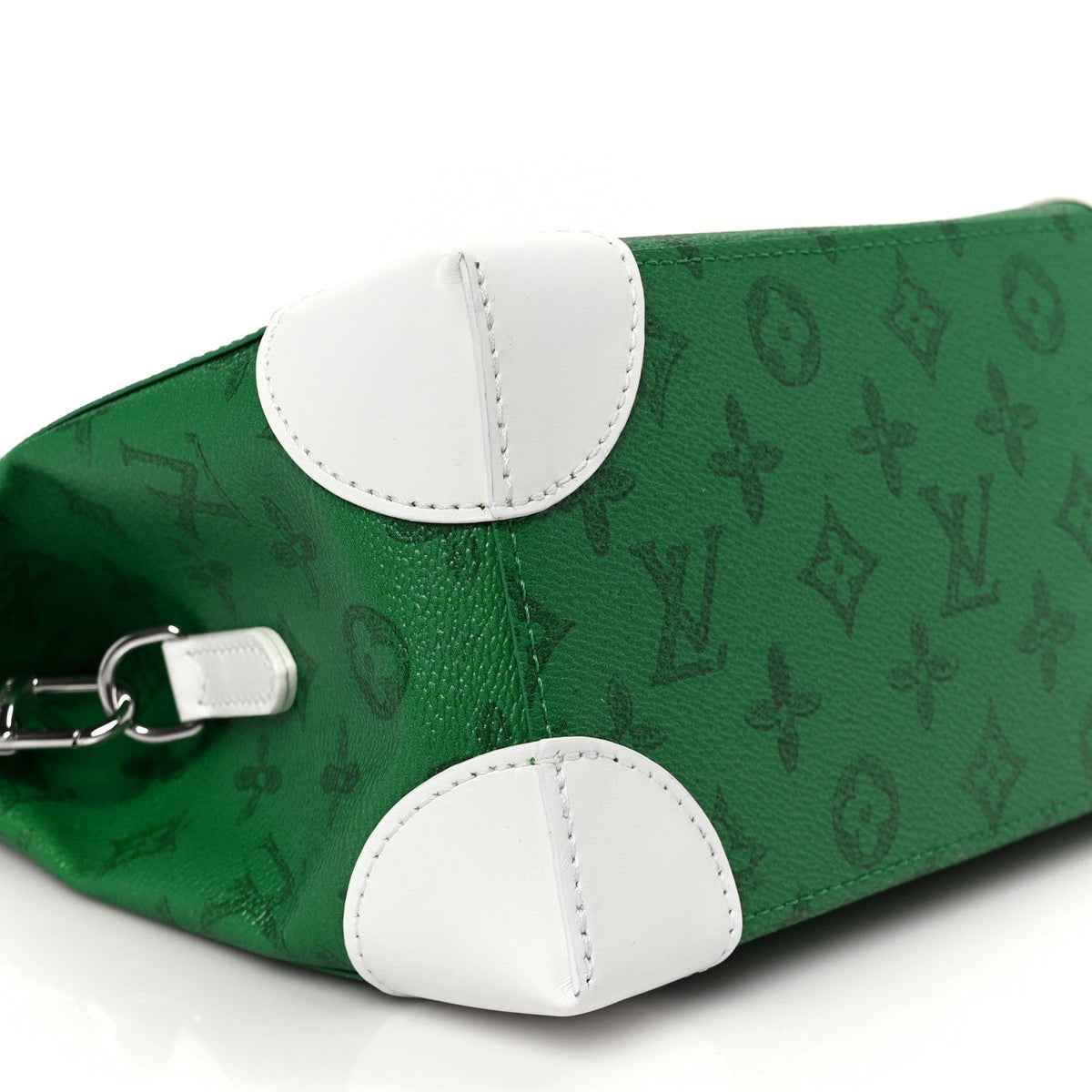 Vintage Monogram Everyday LV Litter Green