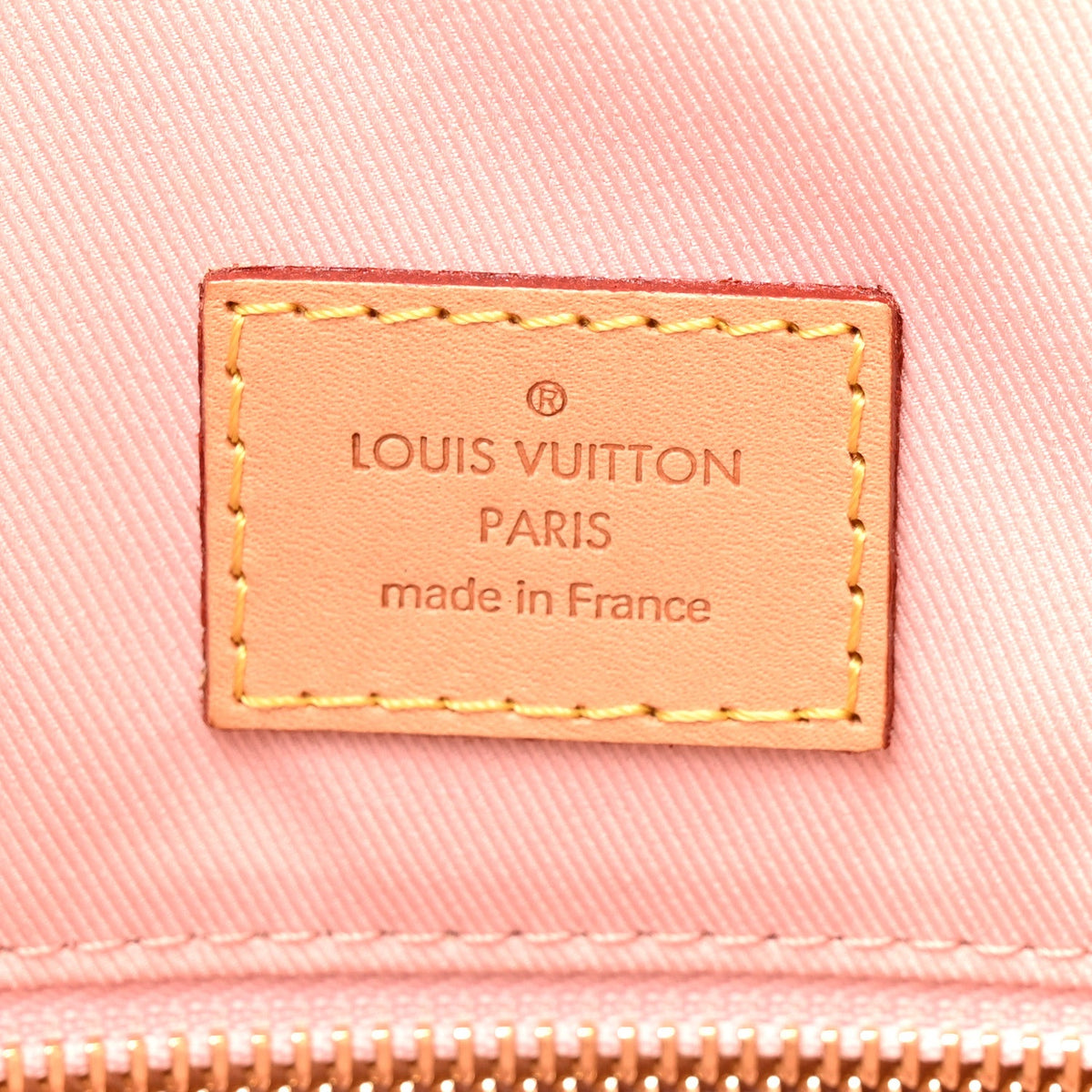 Damier Azur Graceful PM Rose Ballerine