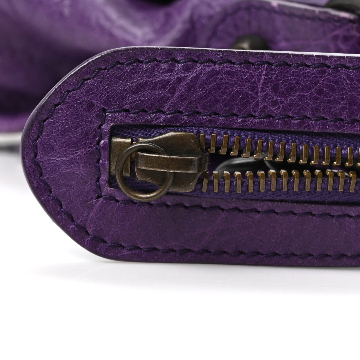 Agneau Classic Hardware City Dark Violet