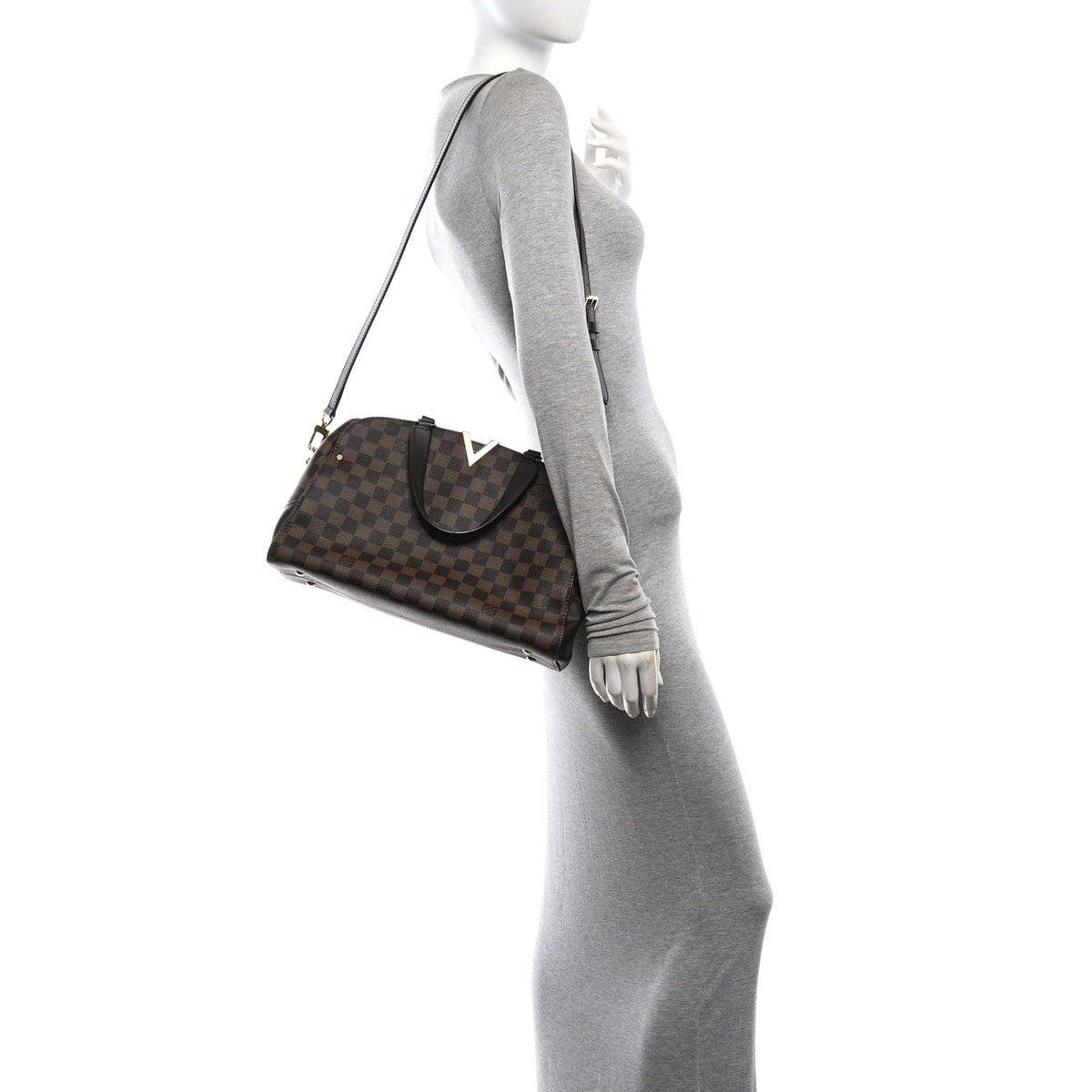 Damier Ebene Kensington Bowling Bag